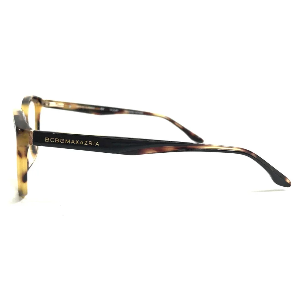 BCBGMAXAZRIA Eyeglasses Frames G-LILAH TORTOISE VINTAGE Cat Eye 51-16-135
